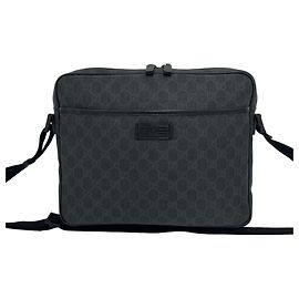 Borsa a tracolla GUCCI GG Supreme in pelle