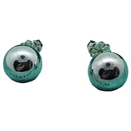 Orecchini Tiffany & Co. Hardware in argento sterling, 10mm