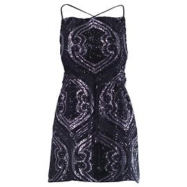 Mini abito Etro con decorazioni in paillettes