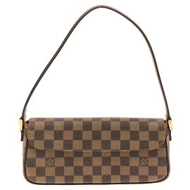 Borsa a tracolla Louis Vuitton Damier Recoleta