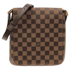 Borsa a Spalla Louis Vuitton Damier Musette Salsa