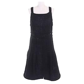 Vestido de tweed Chanel