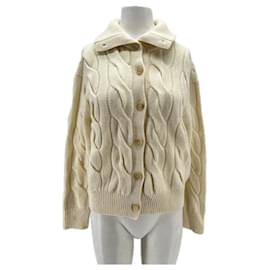 Polo Ralph Lauren Cardigan Beige Wolle