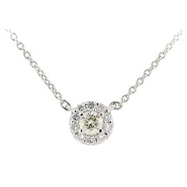 Autre Marque Collana Star Jewelry in Pt950 con Diamanti