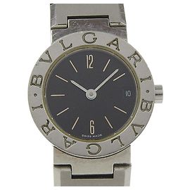 Bulgari Bvlgari Bvlgari Armbanduhr aus Edelstahl