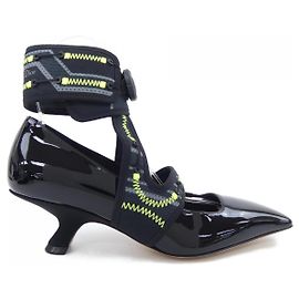 Christian Dior Roger Vivier Pumps aus Lackleder
