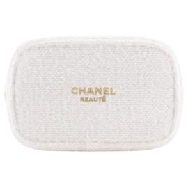 Chanel 2024 Weihnachts-Coffret Tweed Pouch