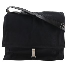 Sac à bandoulière en toile de nylon Gucci