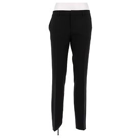 Pantaloni neri in lana Red Valentino 42 IT