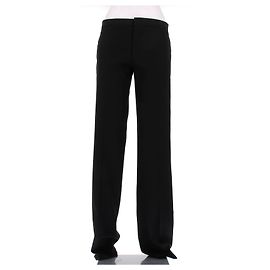 Christian Dior Schmuck-Hose schwarz ausgestellte
