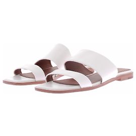 Loro Piana Sandali in pelle bianca