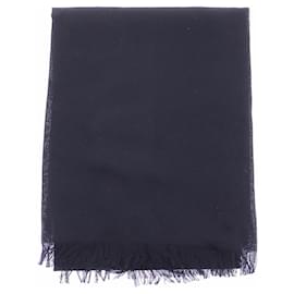 Eric Bompard Kaschmirschal marineblau