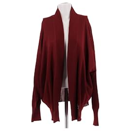Alaïa Cardigan rot aus Viskose