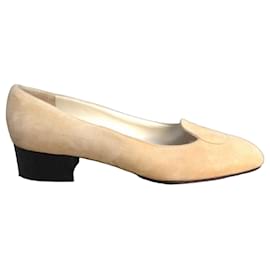 Salvatore Ferragamo Archive Pumps aus Wildleder