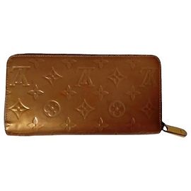Louis Vuitton Portafoglio Zippy Monogram Vernis