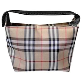 Burberry Haymarket Check Mini Borsa