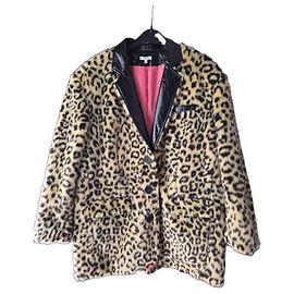 Manoush Cappotto Tigresse ecopelliccia leopardata