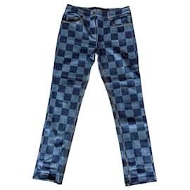 Vaqueros Rectos Louis Vuitton Damier