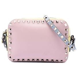 Bolso Camera Valentino Multi Multicolore de piel Rockstud