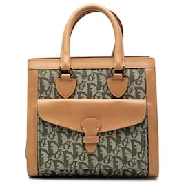 Tote Diorissimo in tela Dior Trotter verde