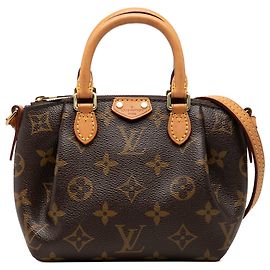 Louis Vuitton Marrone Monogram Nano Turenne