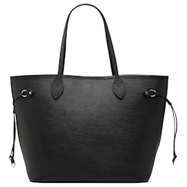 Louis Vuitton Black Epi Neverfull MM