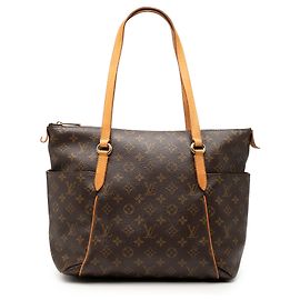 Louis Vuitton Marrone Monogram Totally MM