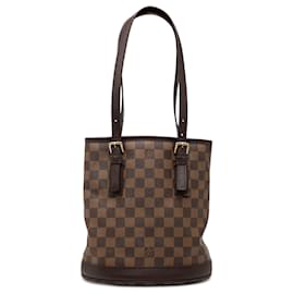 Louis Vuitton Marrone Damier Ebene Marais