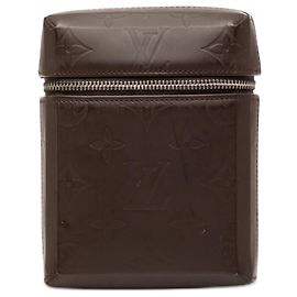 Pochette da cintura Louis Vuitton Brown Monogram Glace Ray
