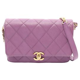 Bolso de Hombro Chanel Matelassé Small Flap