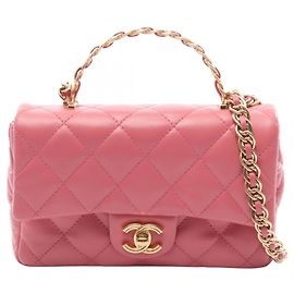 Borsa Chanel Matelassé Small Top Handle 2-Way