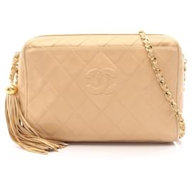 Borsa a tracolla Chanel Matelassé con nappa