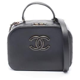 Borsa a tracolla 2-Way Chanel Matelassé Top Handle