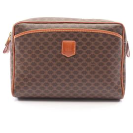 Clutch Celine Macadam Marrone - Céline