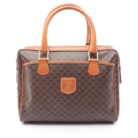 Borsa Boston Celine Macadam Marrone - Céline