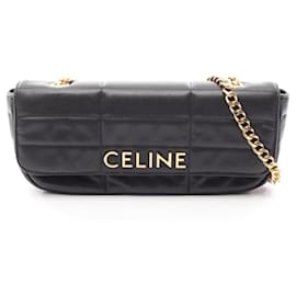 Borsa a Spalla Celine Matelassé Monochrome - Céline