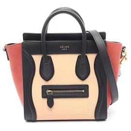 Sac à main 2-Way Celine Luggage Nano Shopper - Céline