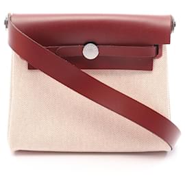 Borsa a tracolla Hermès Herbag Zip Mini
