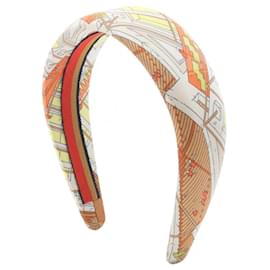 Hermes La Legende Du Cheval Silk Headband - Hermès