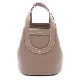 Hermès Borsa Hermes In the Loop 18 Etoupe
