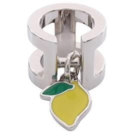 Accesorio para pañuelo Hermes Twilly Ring Mini H Citron - Hermès