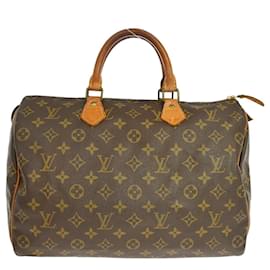 Louis Vuitton Speedy Monogram Canvas 35