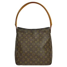 Borsa Louis Vuitton Monogram Looping in Canvas Monogram GM