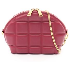 Bolsa de ombro meia-lua acolchoada Bottega Veneta