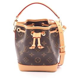 Bolso Louis Vuitton Nano Noe Monogram