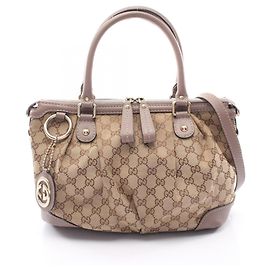 Borsa 2-Way Gucci Sukey GG Canvas