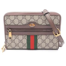 Borsa a tracolla Gucci Ophidia GG Supreme