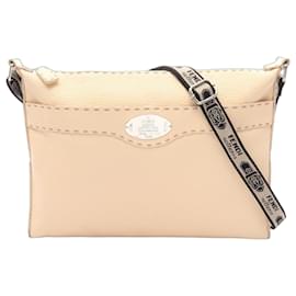 Borsa a tracolla in pelle Fendi Selleria