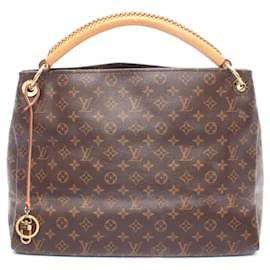 Louis Vuitton Artsy MM Monogram Shoulder Bag