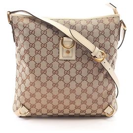 Borsa a Spalla Gucci Abbey GG Canvas
